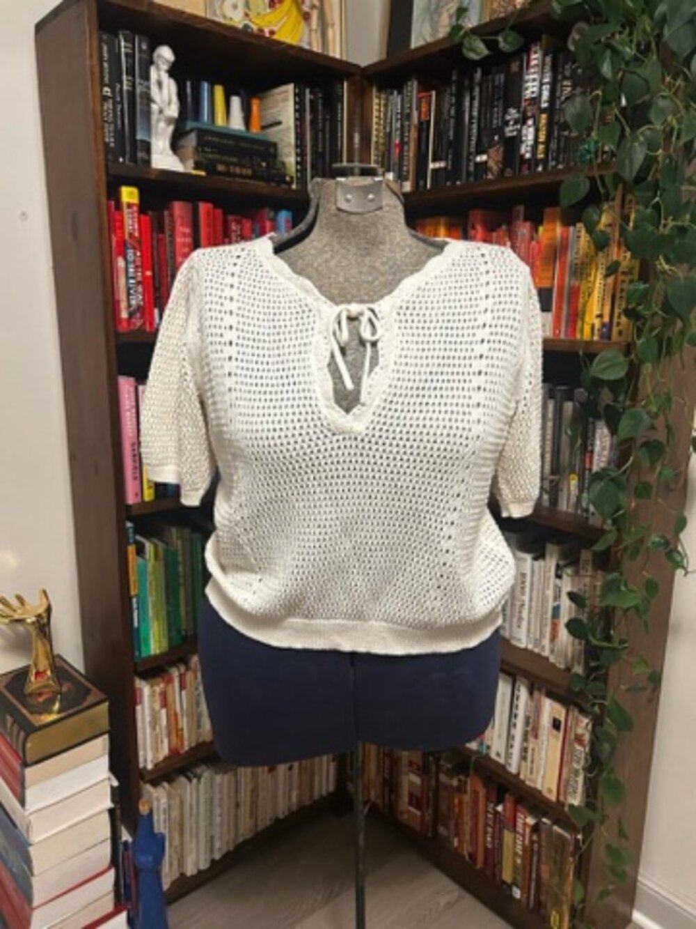 Open-Knit Sweater